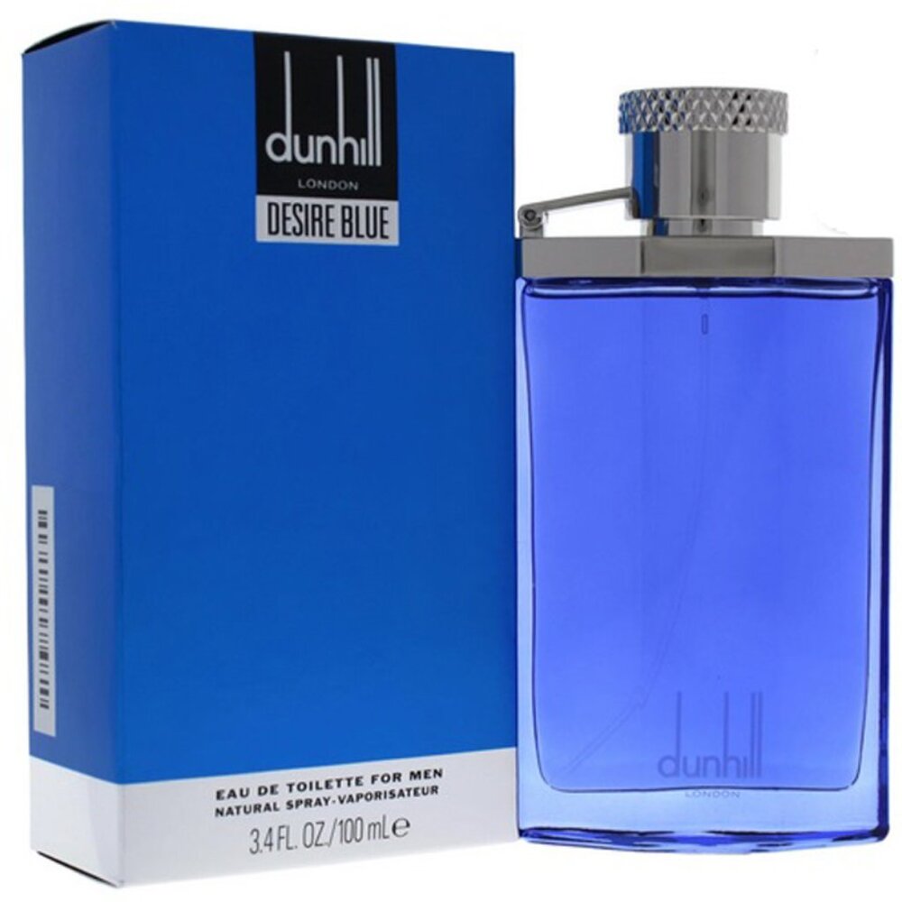 NEW Sealed Dunhill Desire Blue EDT Eau de Toilette Spray!  100ml 3.4 oz